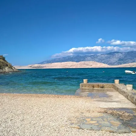 Sunny Deluxe With 2 Ac And Seaview - 50 M From Sandy Διαμέρισμα Pag Town