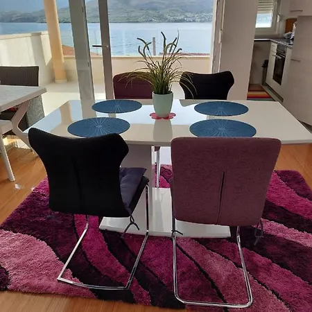 アパート Sunny Deluxe With 2 Ac And Seaview - 50 M From Sandy パグ