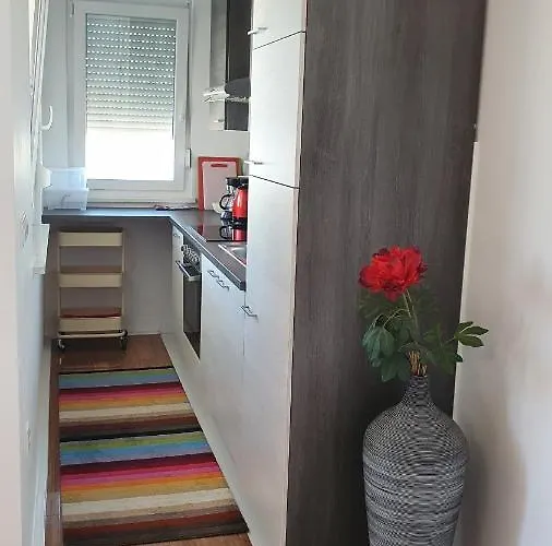 Apartment Sunny Deluxe With 2 Ac And Seaview Pag Town